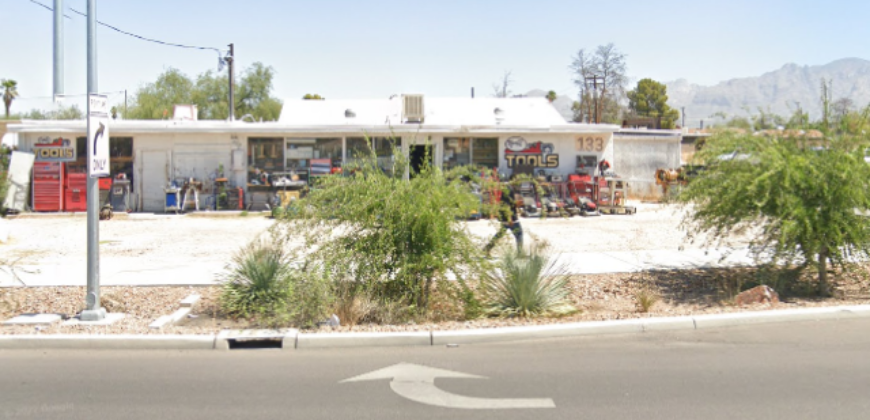 3500 +/- sq ft C-2 Retail Building, Tucson AZ