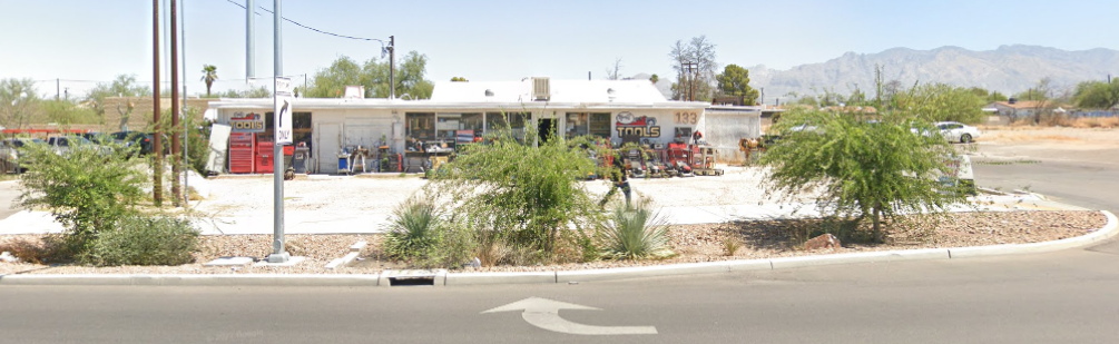 3500 +/- sq ft C-2 Retail Building, Tucson AZ