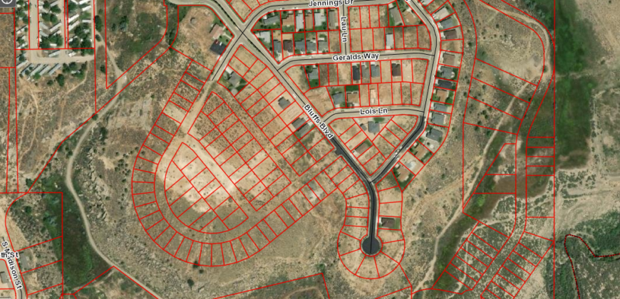 19 Lot Approved and Platted Paper Lot Subdivision