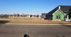 Large Lot in New Subdivision–Hereford, TX.