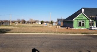 Large Lot in New Subdivision–Hereford, TX.